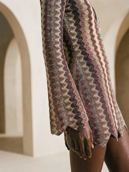 NUBIA KISA Elbise