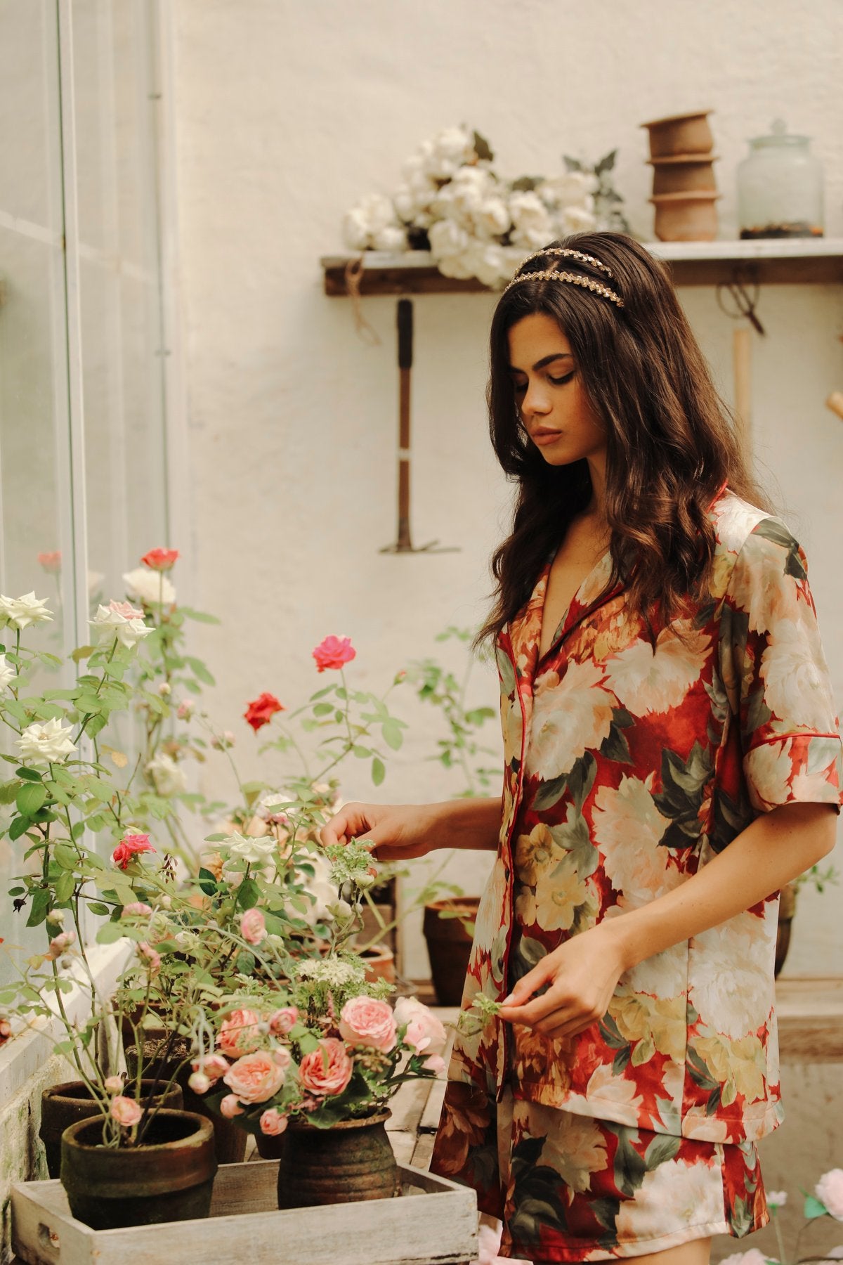 Jardin Secret Şort Takım