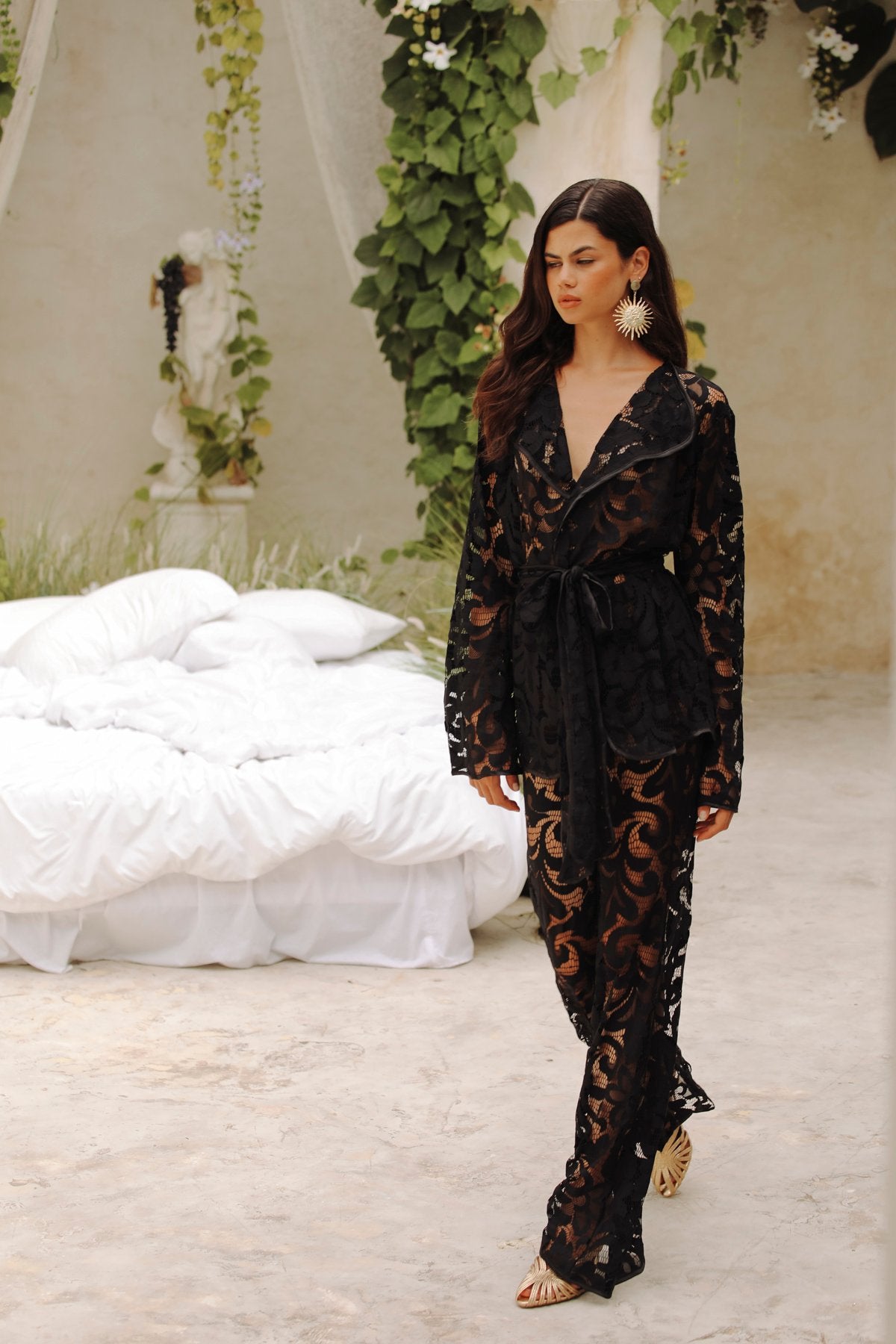 Nuit D'Amour Pantolon Takım