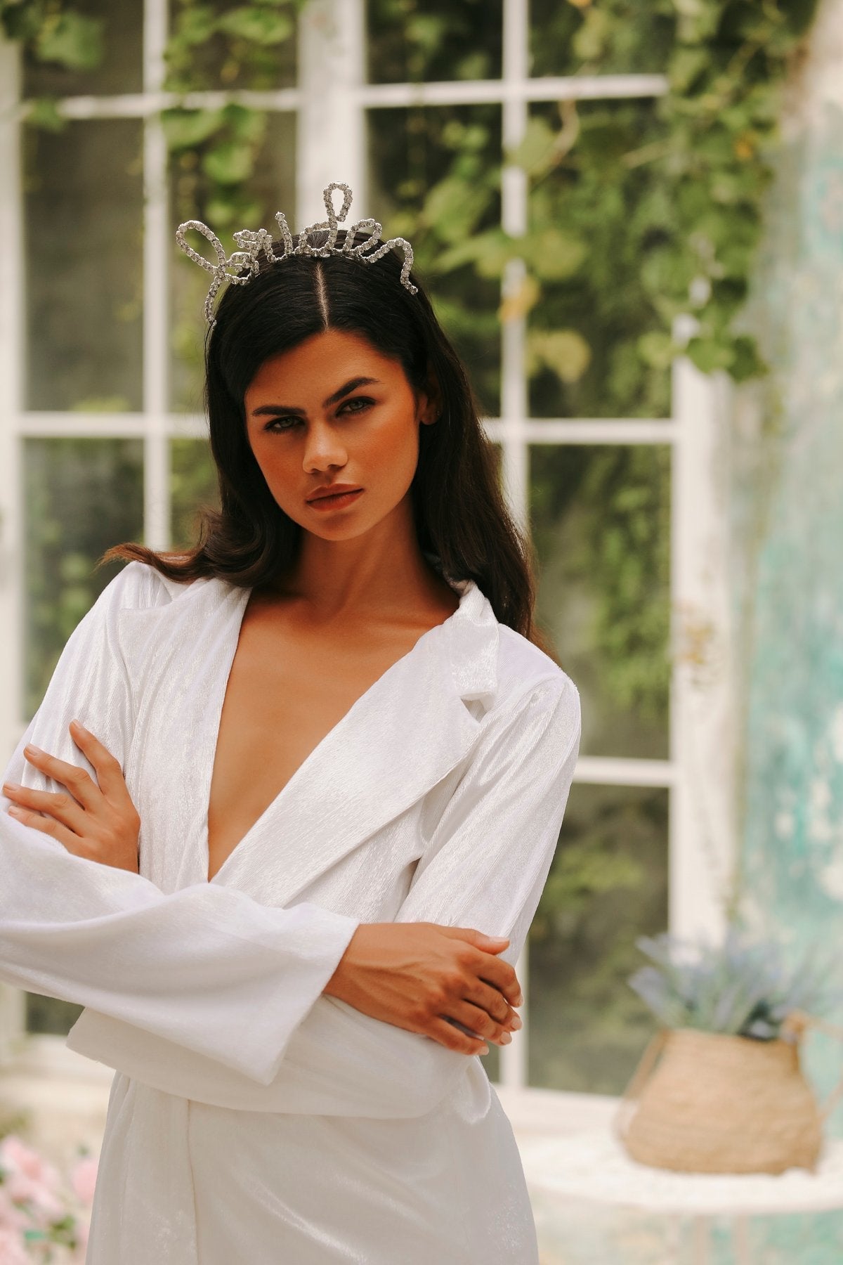 Velours Blanche Üst