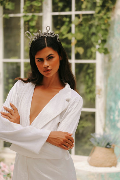 Velours Blanche Üst