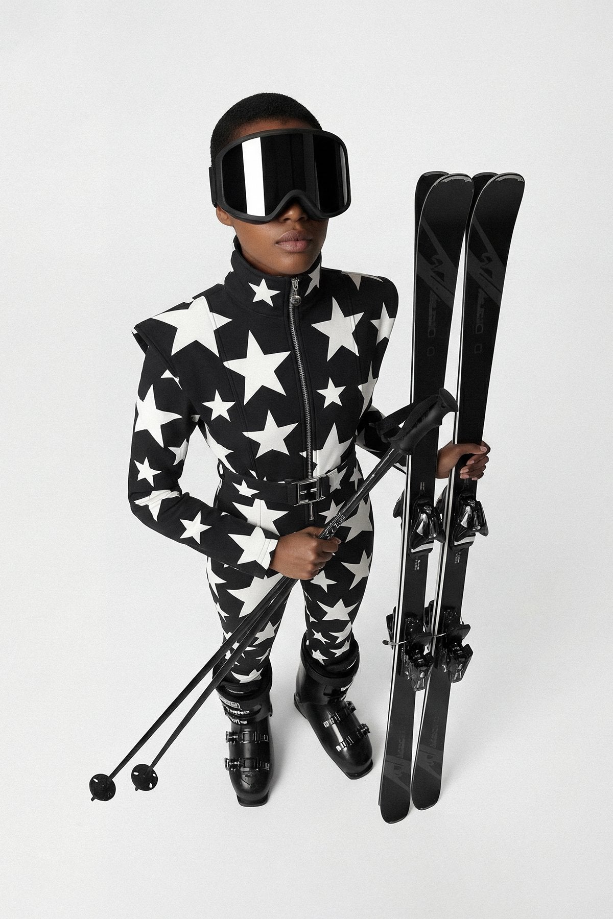 Les Deux Alpes Noir - In Boot