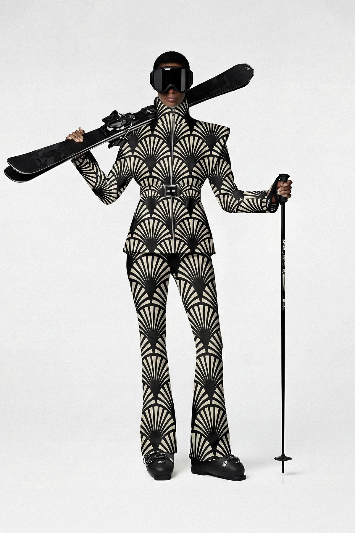 Crans-Montana Kayak Mont & Pantolon Takımı