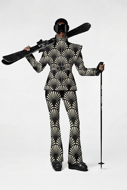 Crans-Montana Kayak Mont & Pantolon Takımı