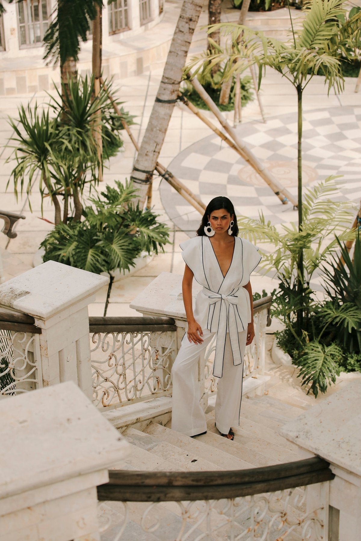 Aulia Blanc Pantolon