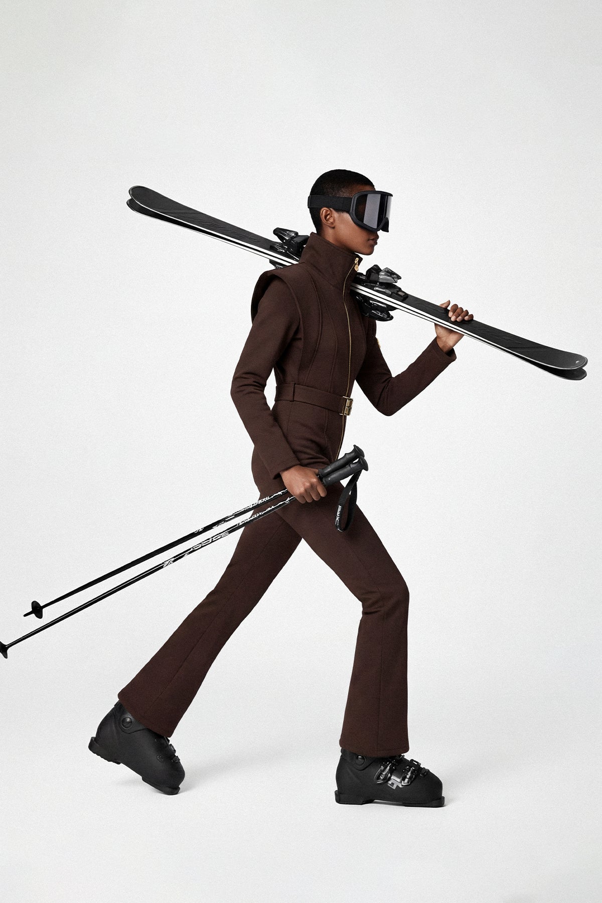 Megeve Kayak Tulumu - Boot Cut