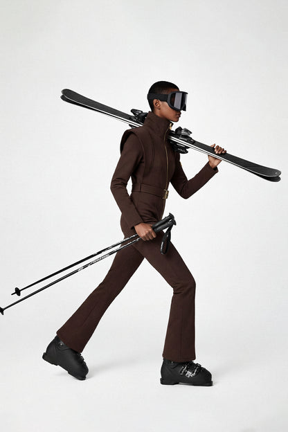 Megeve Kayak Tulumu - Boot Cut