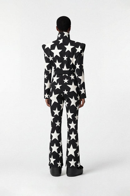 Les Deux Alpes Noir Kayak Tulum - Boot Cut