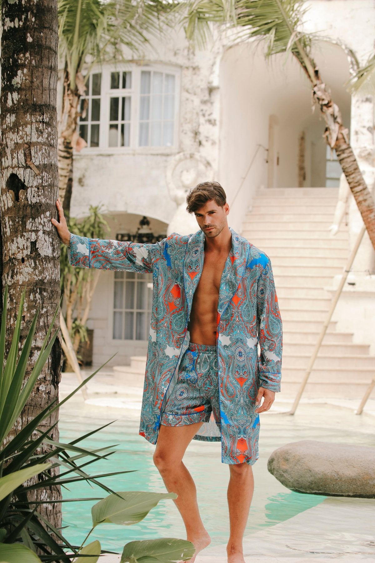 Valentin Kimono Sabahlık