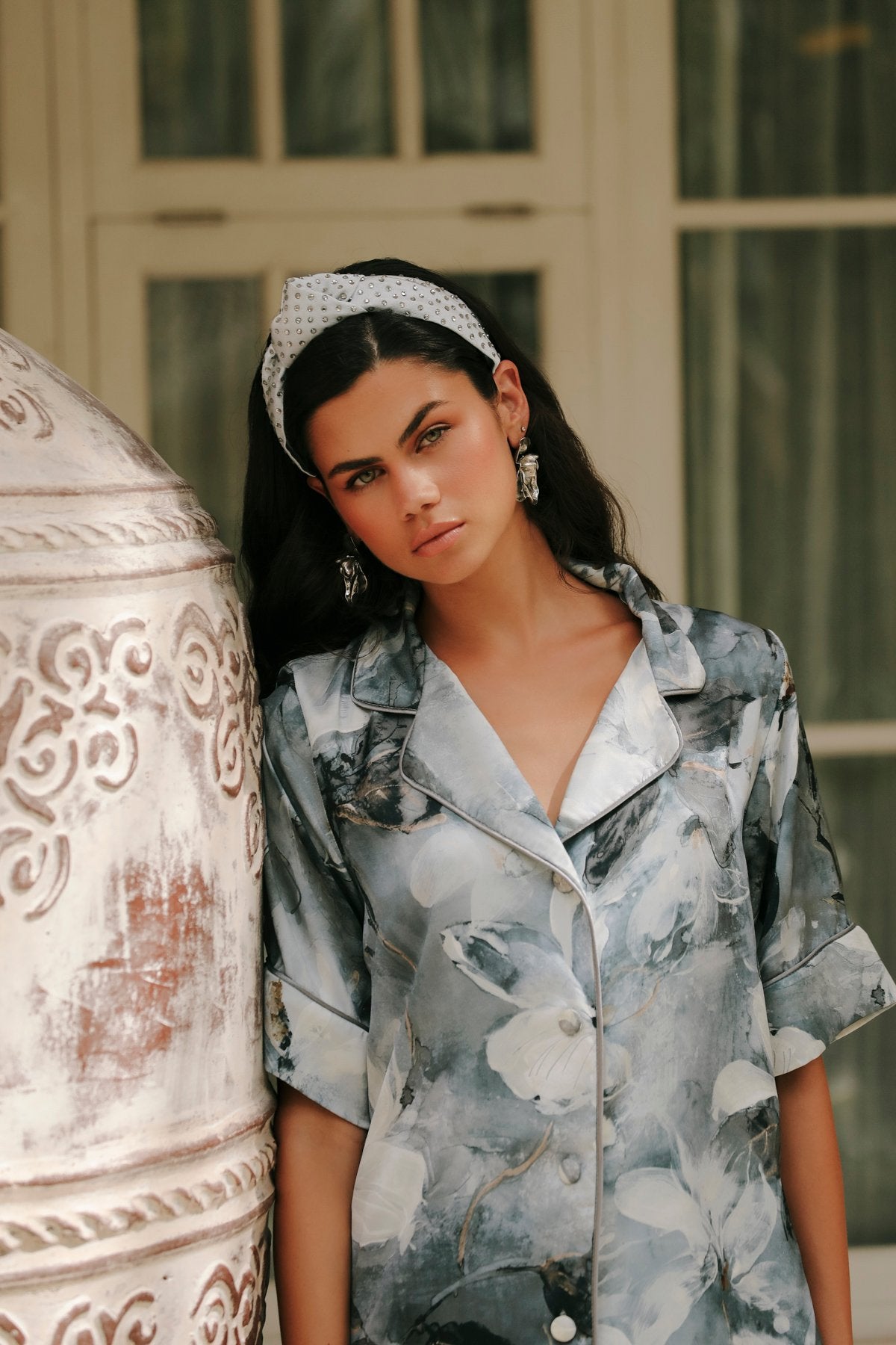 Rose Sombre Şort Takım