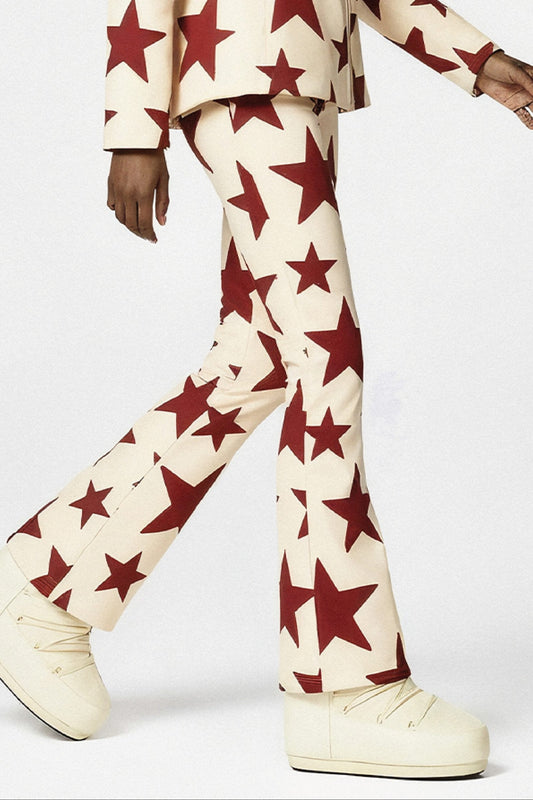 Les Deux Alpes - Creme Kayak Pantolon