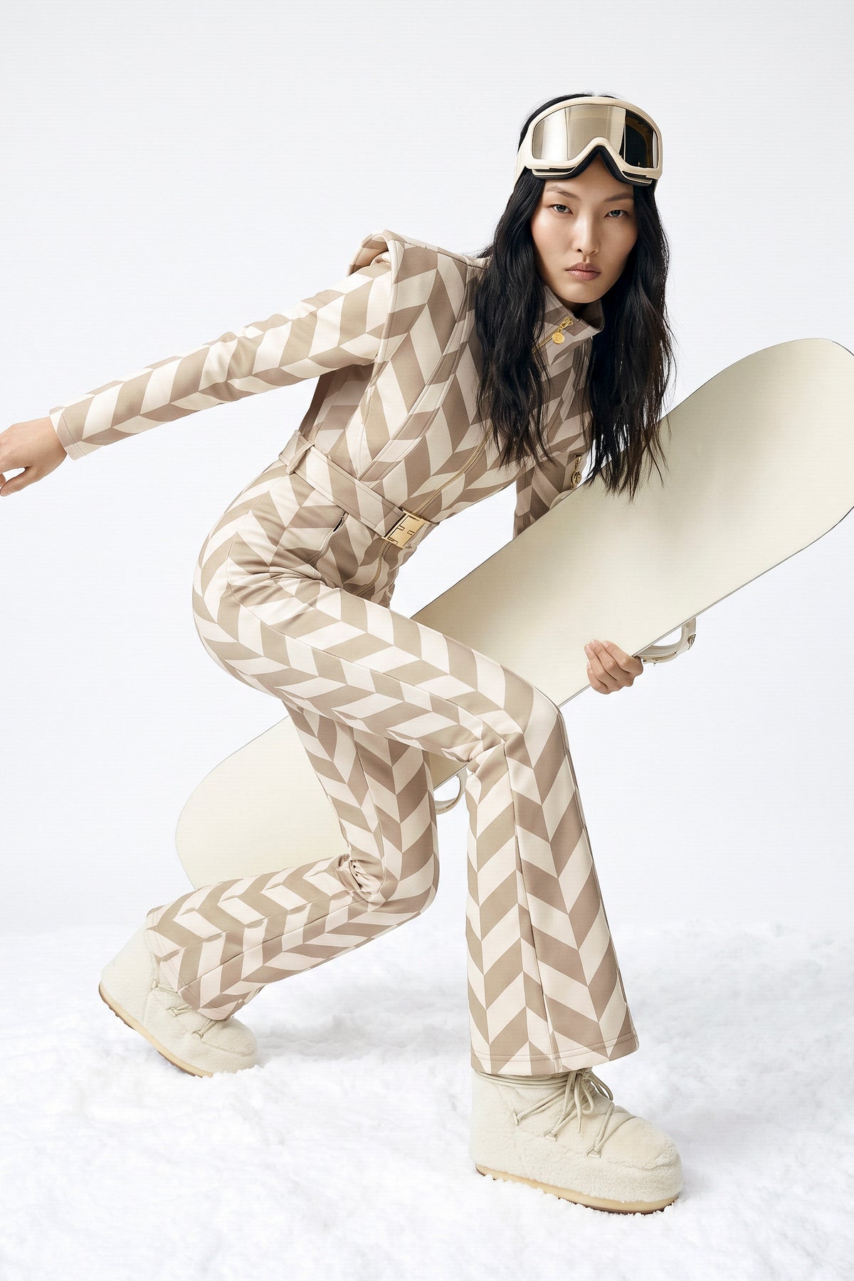 Niseko Beju Kayak Tulumu - Boot Cut