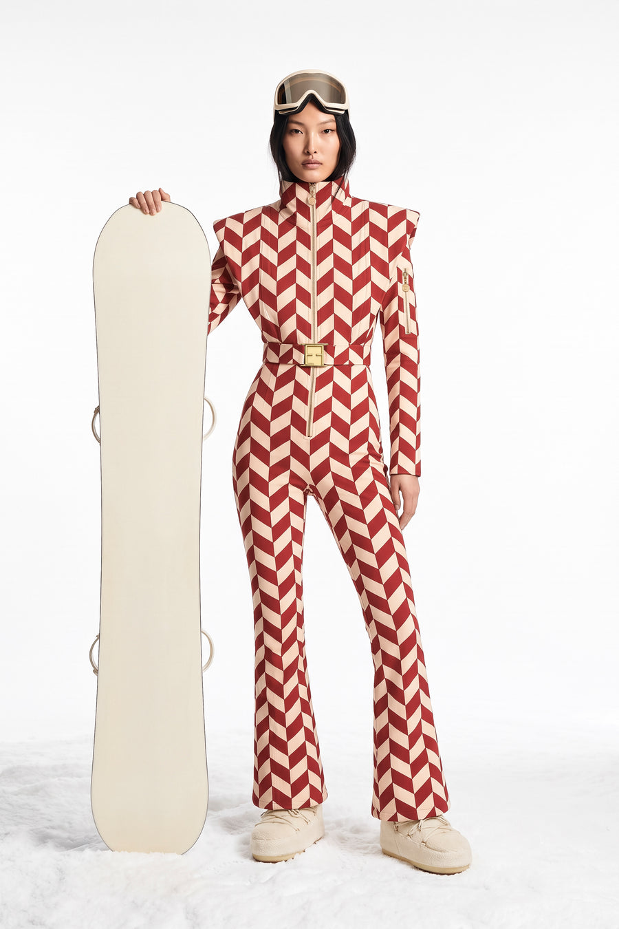 Niseko-Aka Kayak Tulumu - Boot Cut