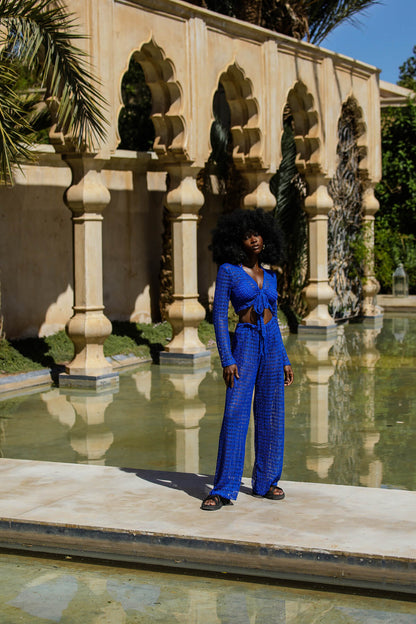 Majorelle Crop