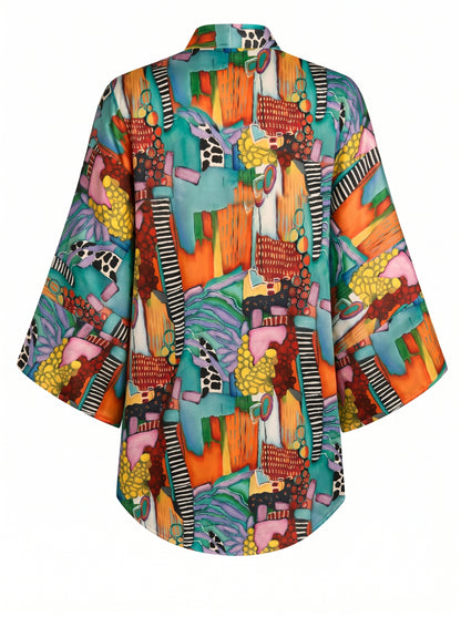 AMALFI KISA Kimono
