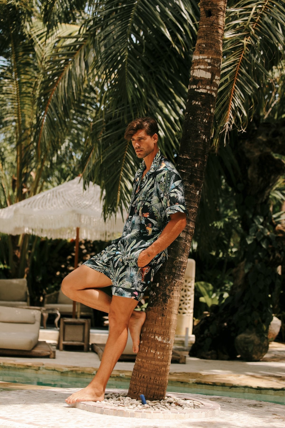 Leandre Şort Takım