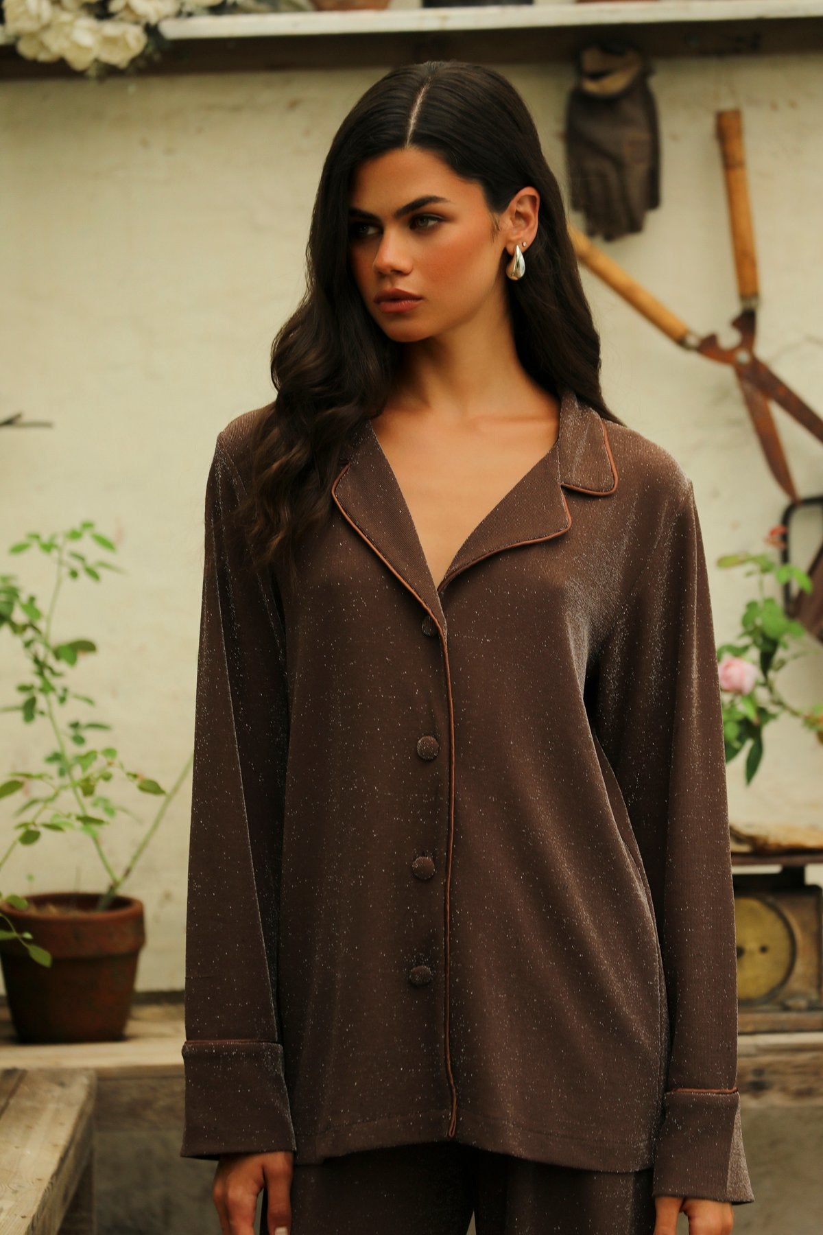 Argente Brun Pantolon Takım