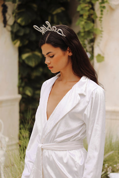 Velours Blanche Pantolon Takım