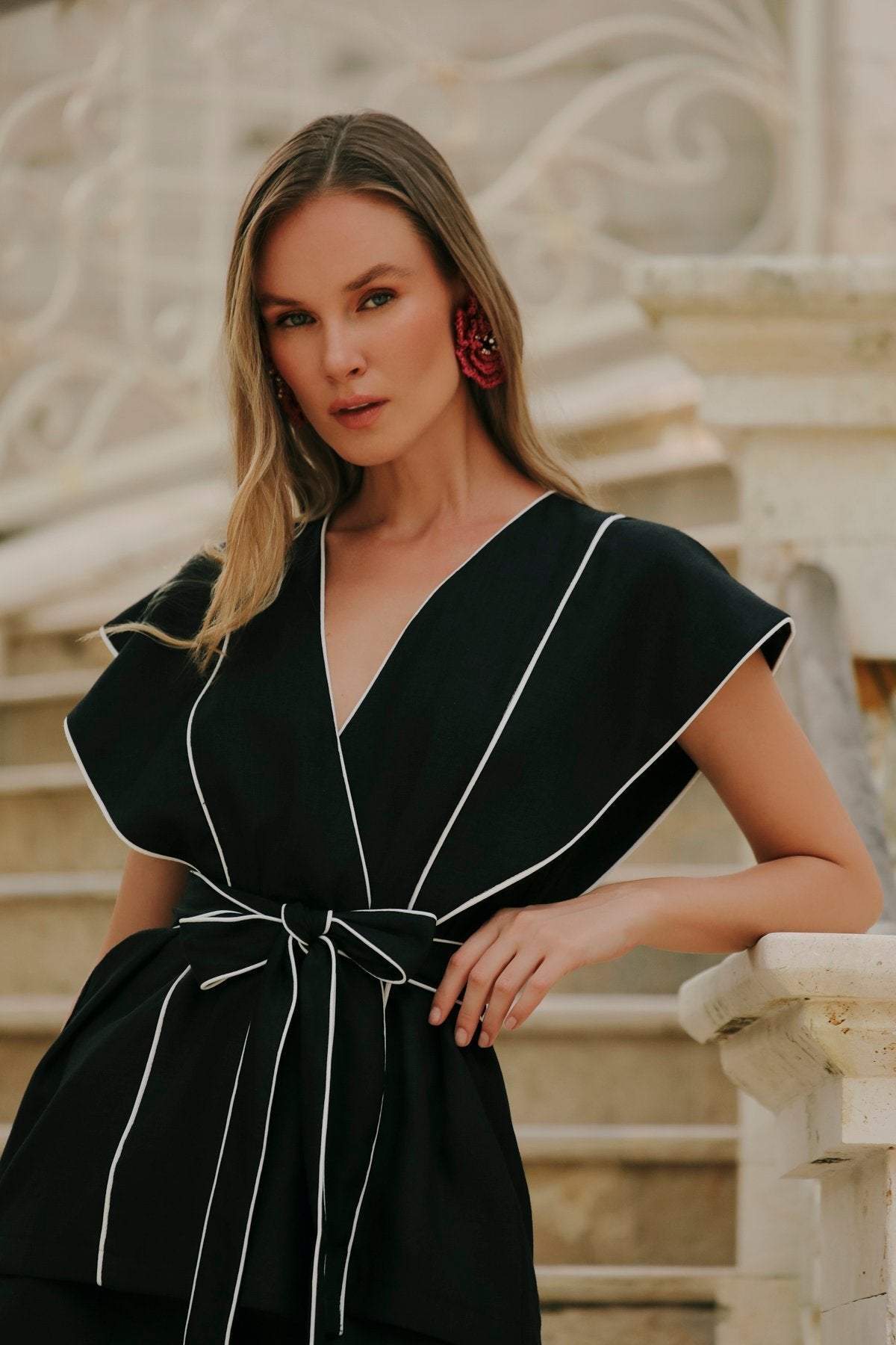 Aulia Noir Şort Takım