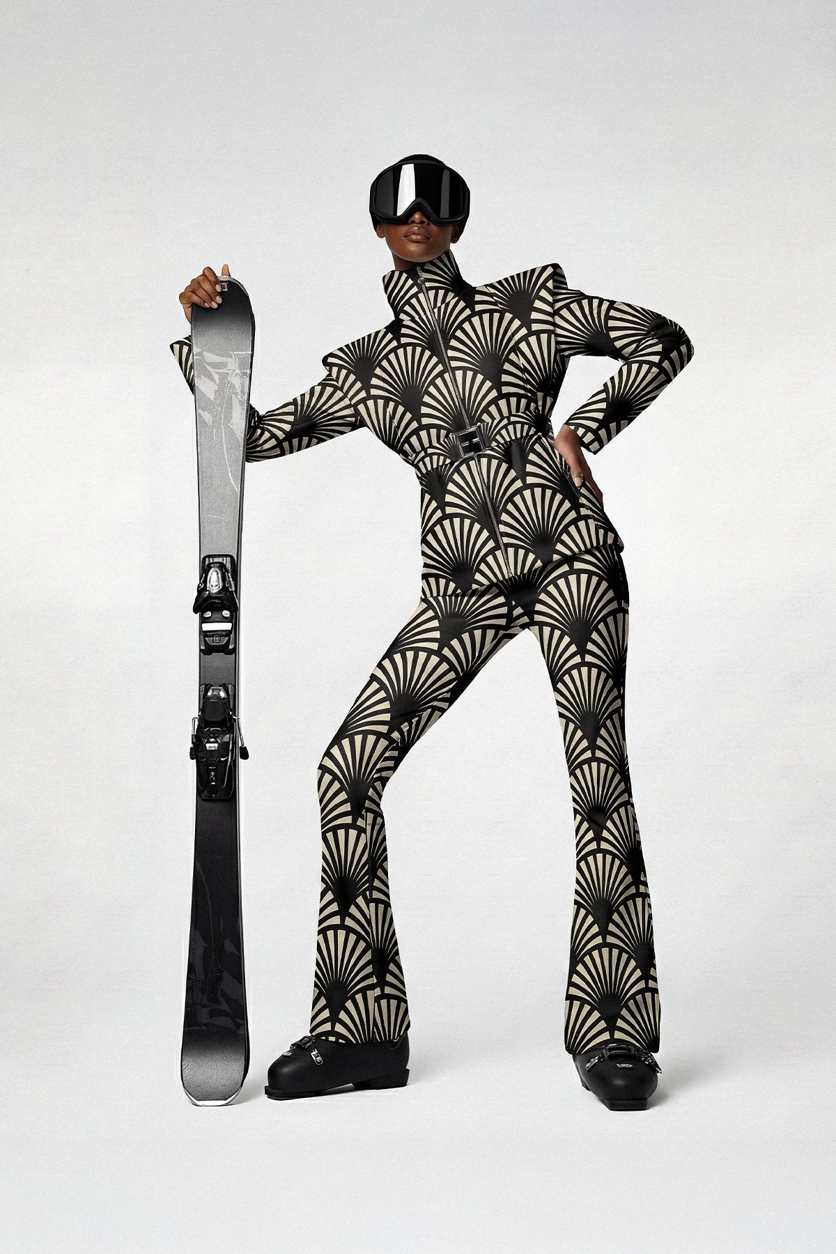 Crans-Montana Kayak Mont & Pantolon Takımı