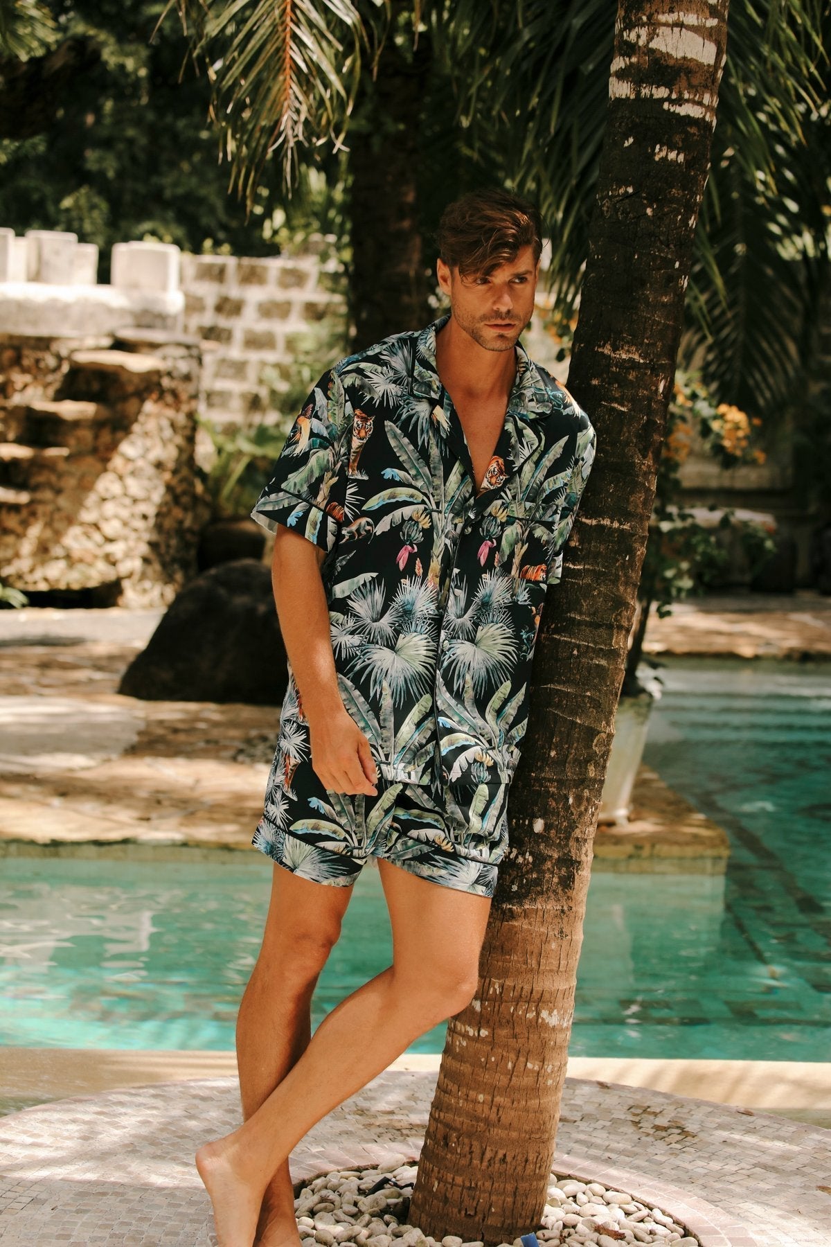 Leandre Şort Takım