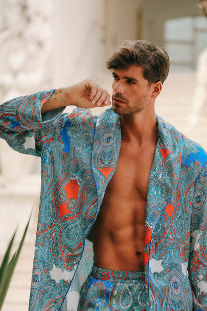 Valentin Kimono Sabahlık