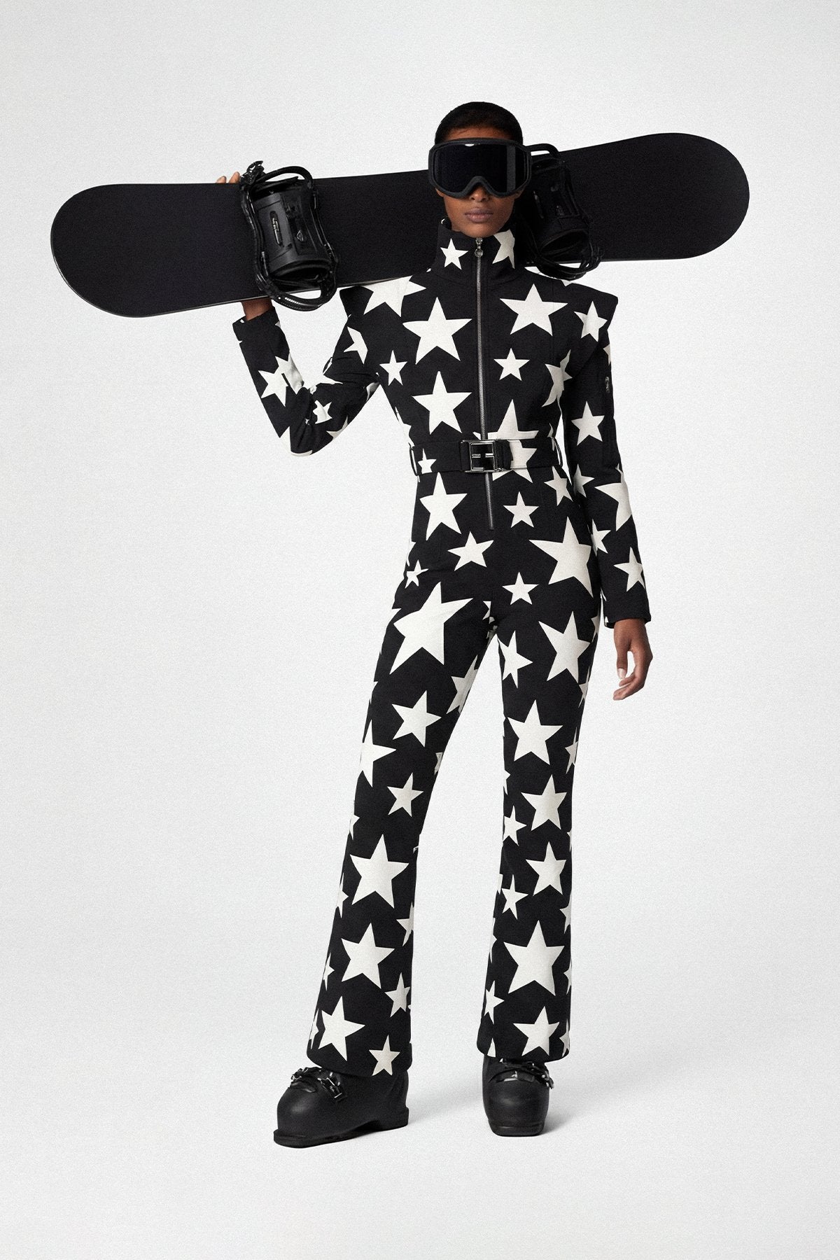 Les Deux Alpes Noir Kayak Tulum - Boot Cut