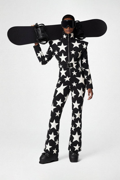 Les Deux Alpes Noir Kayak Tulum - Boot Cut