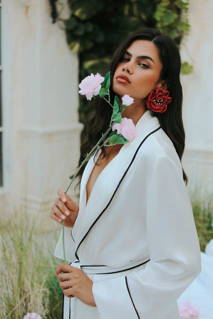 Jardin De Soie Şal Yaka Üst