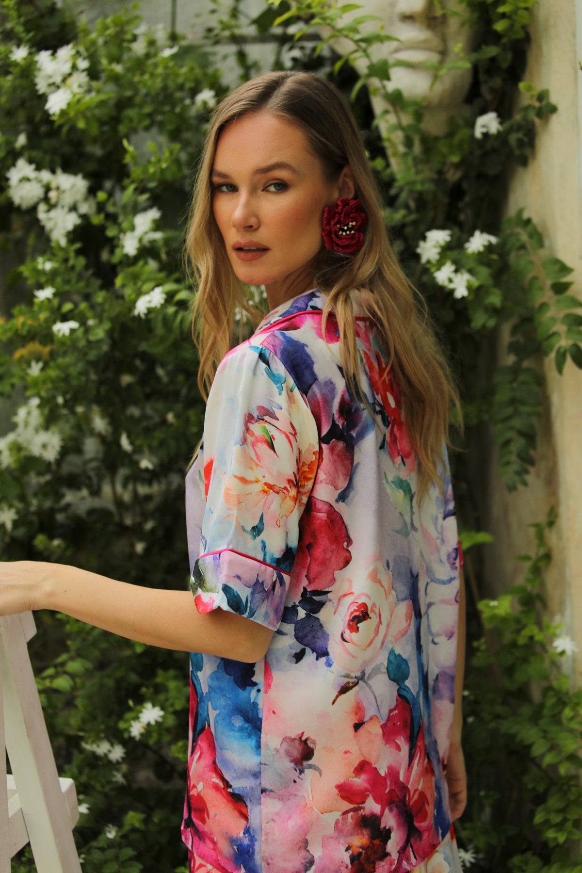 Rosalie Şort Takım