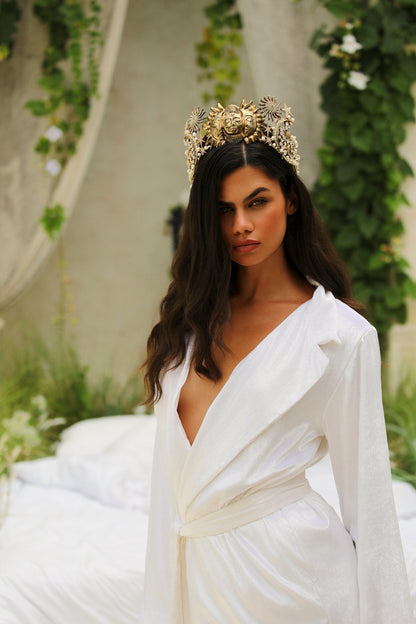 Velours Blanche Üst