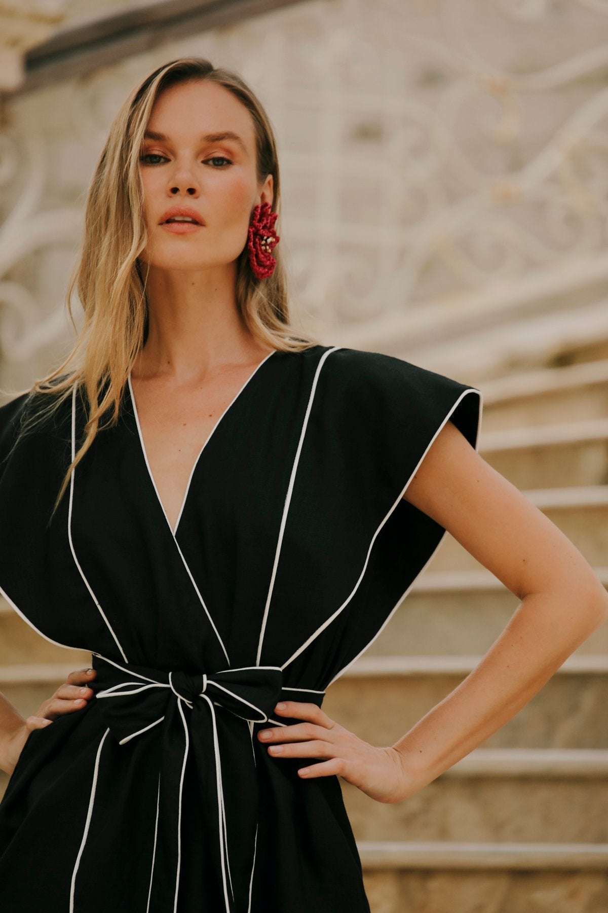 Aulia Noir Şort Takım