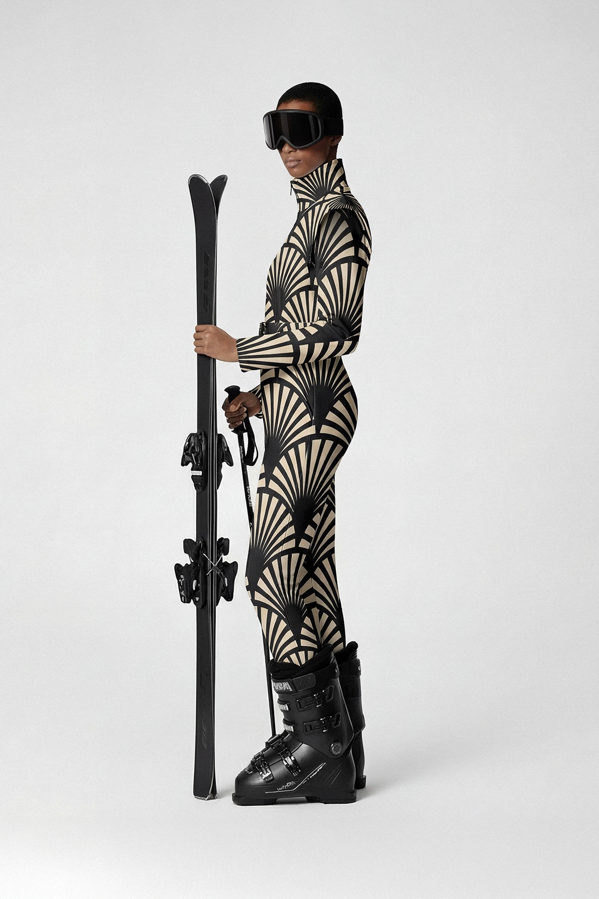 Crans-Montana Kayak Tulumu - Boot Cut