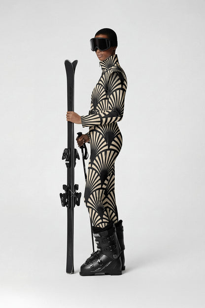 Crans-Montana Kayak Tulumu - Boot Cut