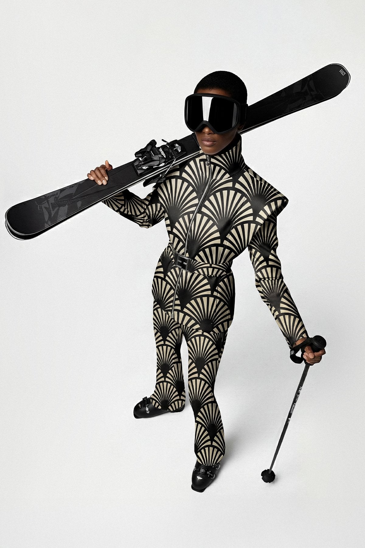 Crans-Montana Kayak Mont & Pantolon Takımı