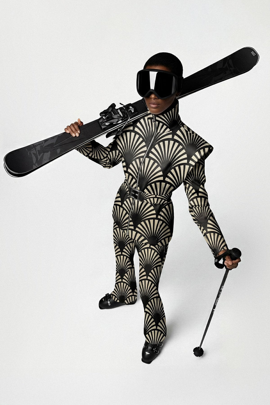 Crans-Montana Kayak Mont & Pantolon Takımı