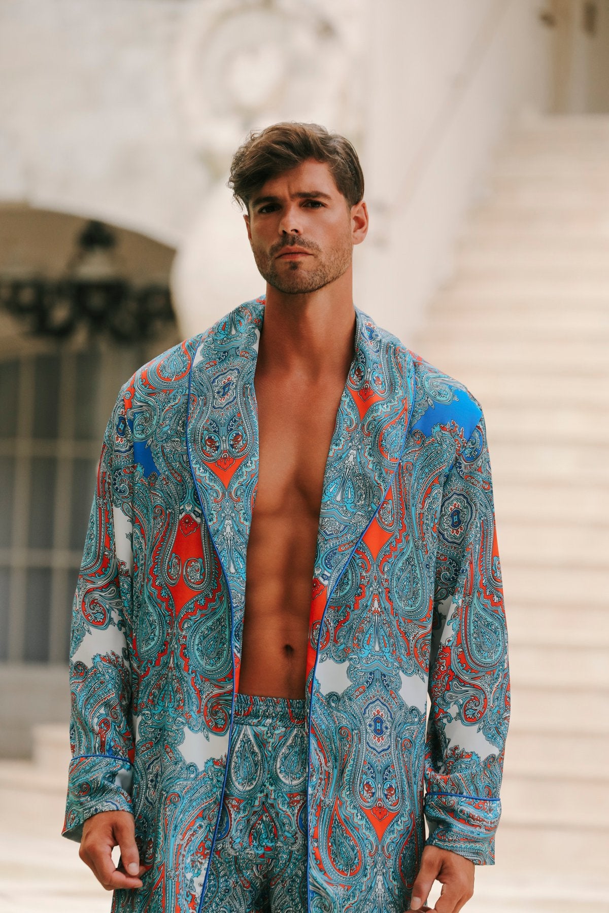 Valentin Kimono Sabahlık