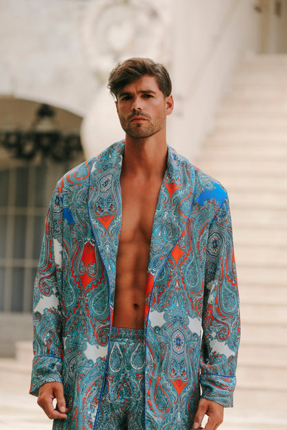 Valentin Kimono Sabahlık