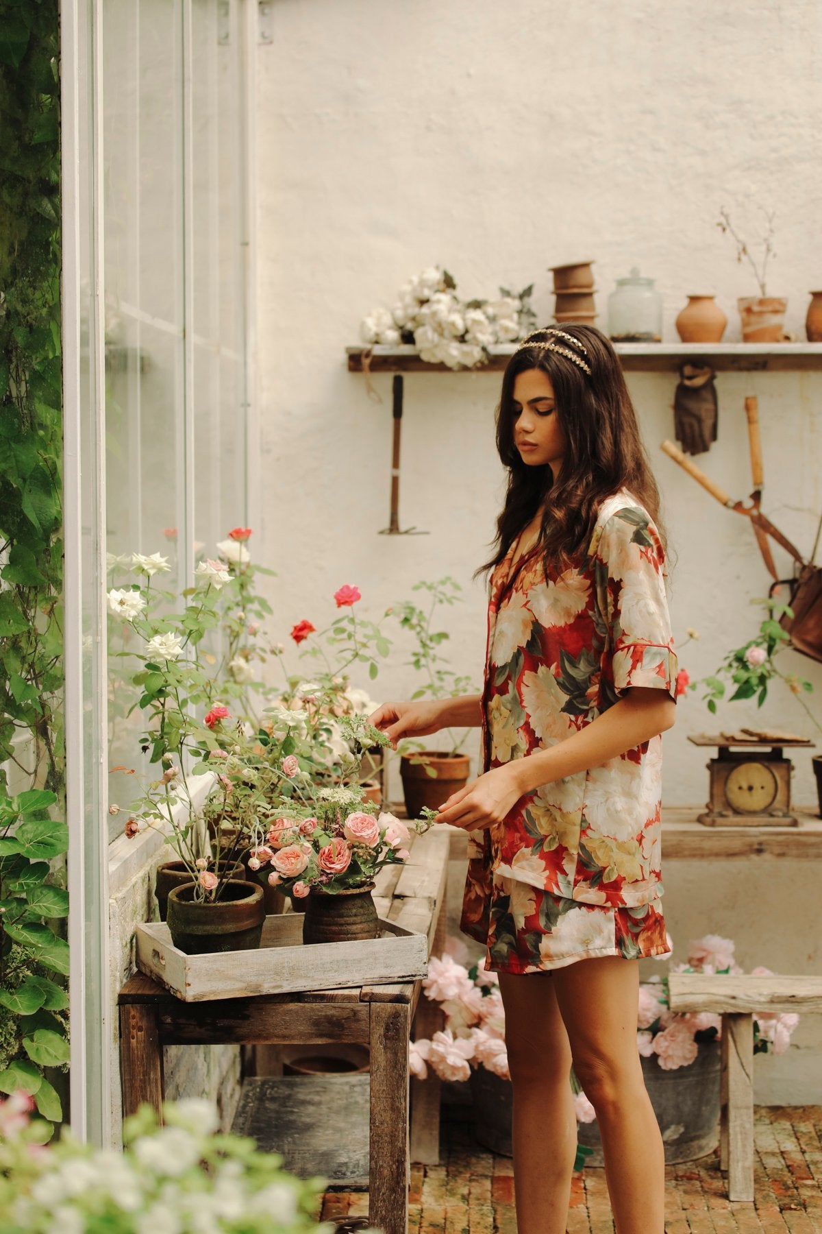 Jardin Secret Şort Takım