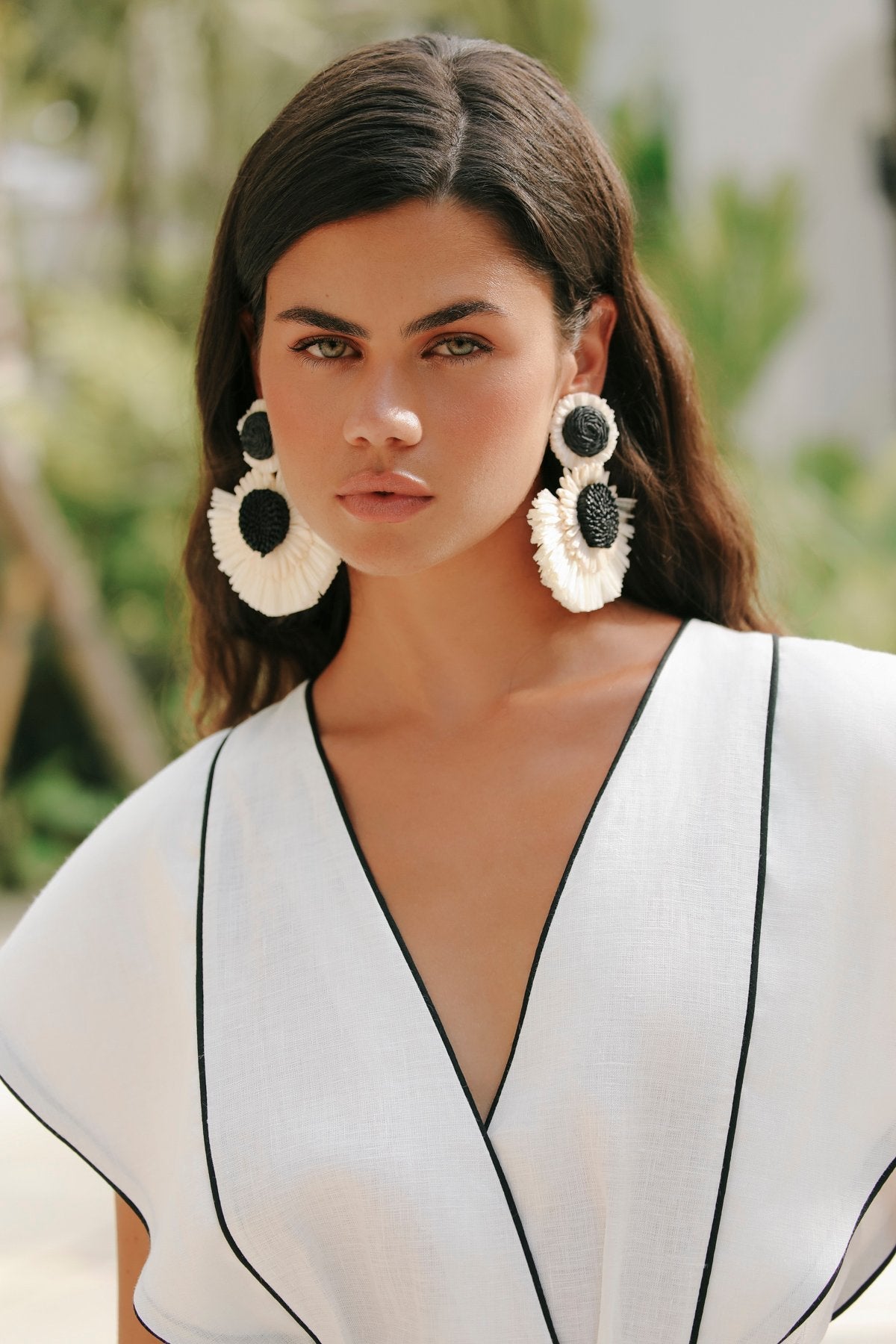 Aulia Blanc Şort Takım