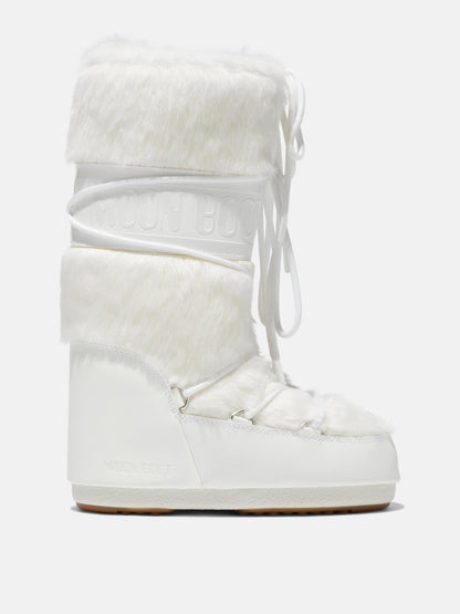 Icon Optical White Faux Fur