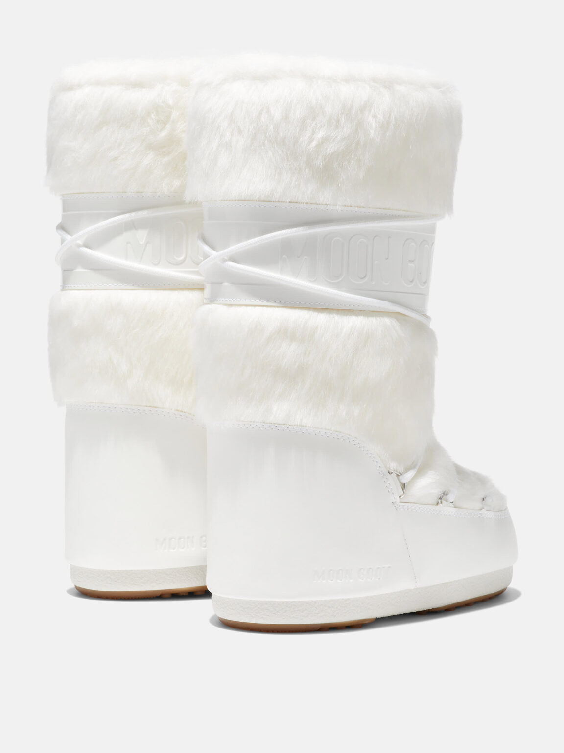 Icon Optical White Faux Fur