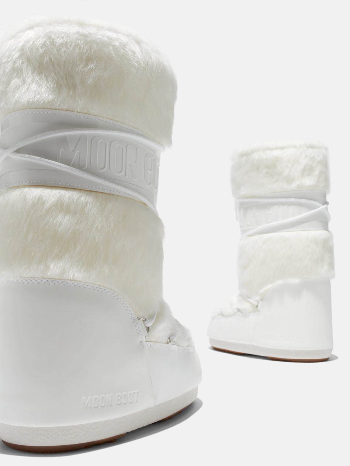 Icon Optical White Faux Fur