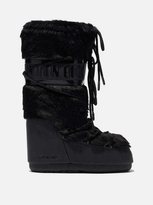 ICON BLACK FAUX FUR