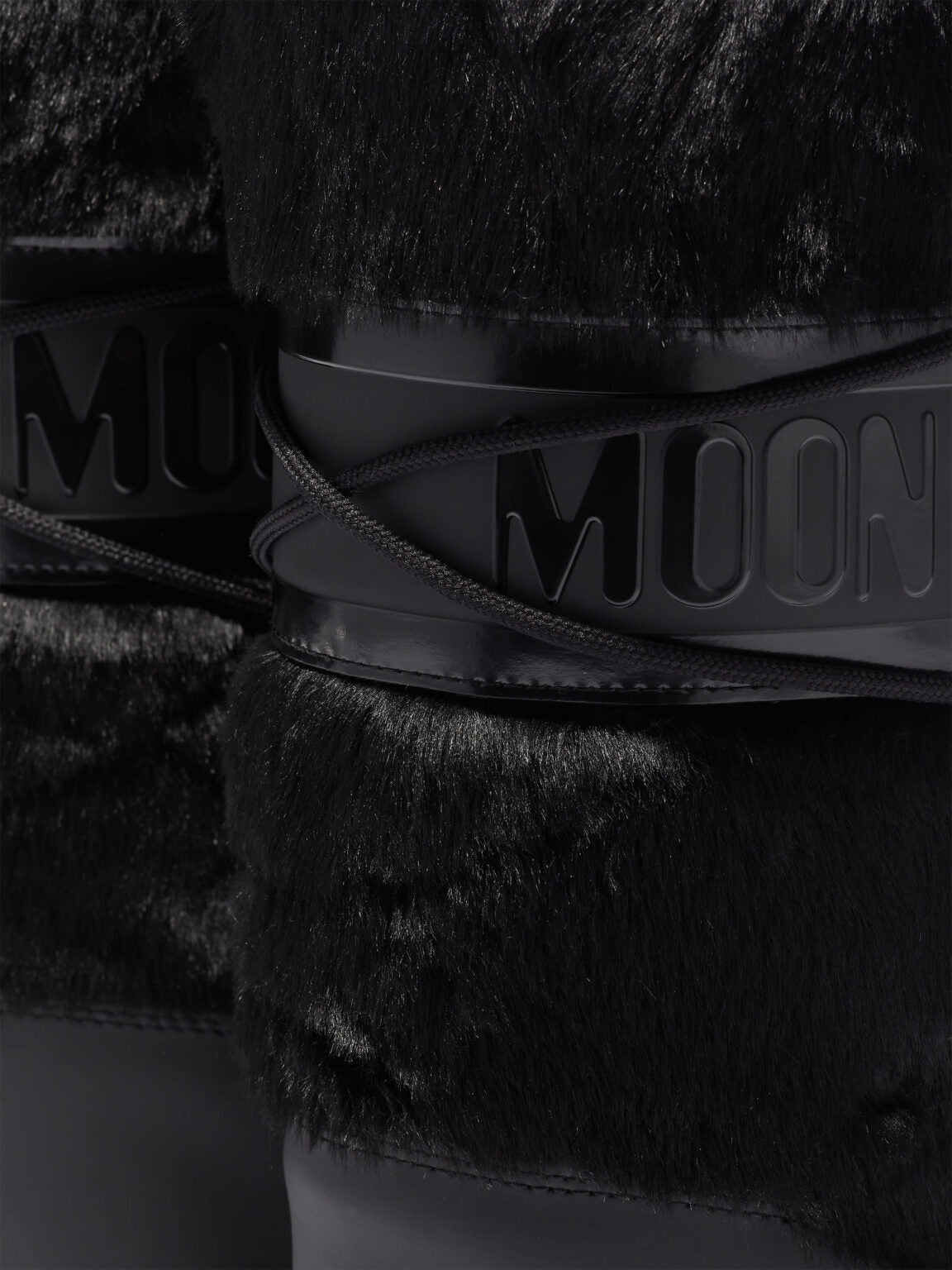 ICON BLACK FAUX FUR