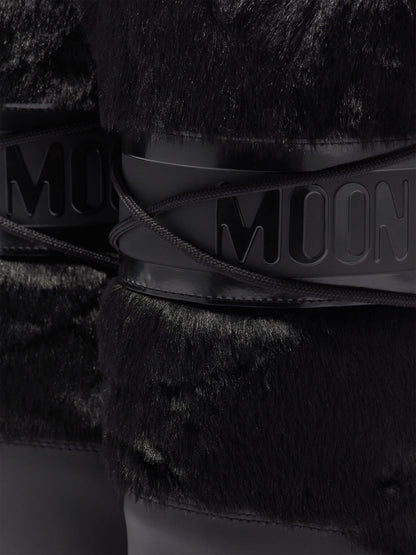 ICON BLACK FAUX FUR