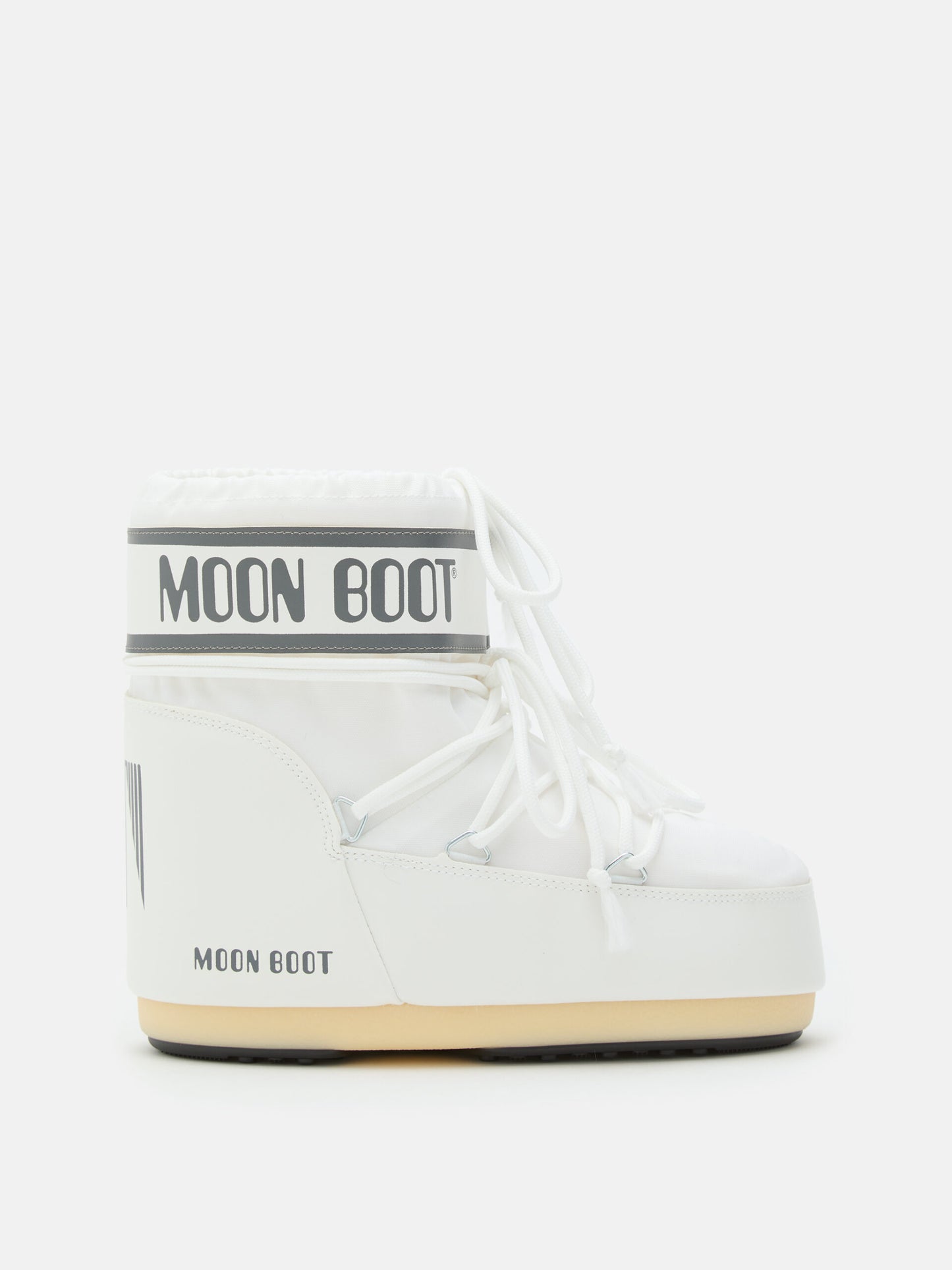 Icon White Mono Low Nylon