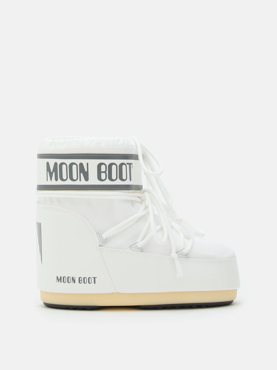 Icon White Mono Low Nylon