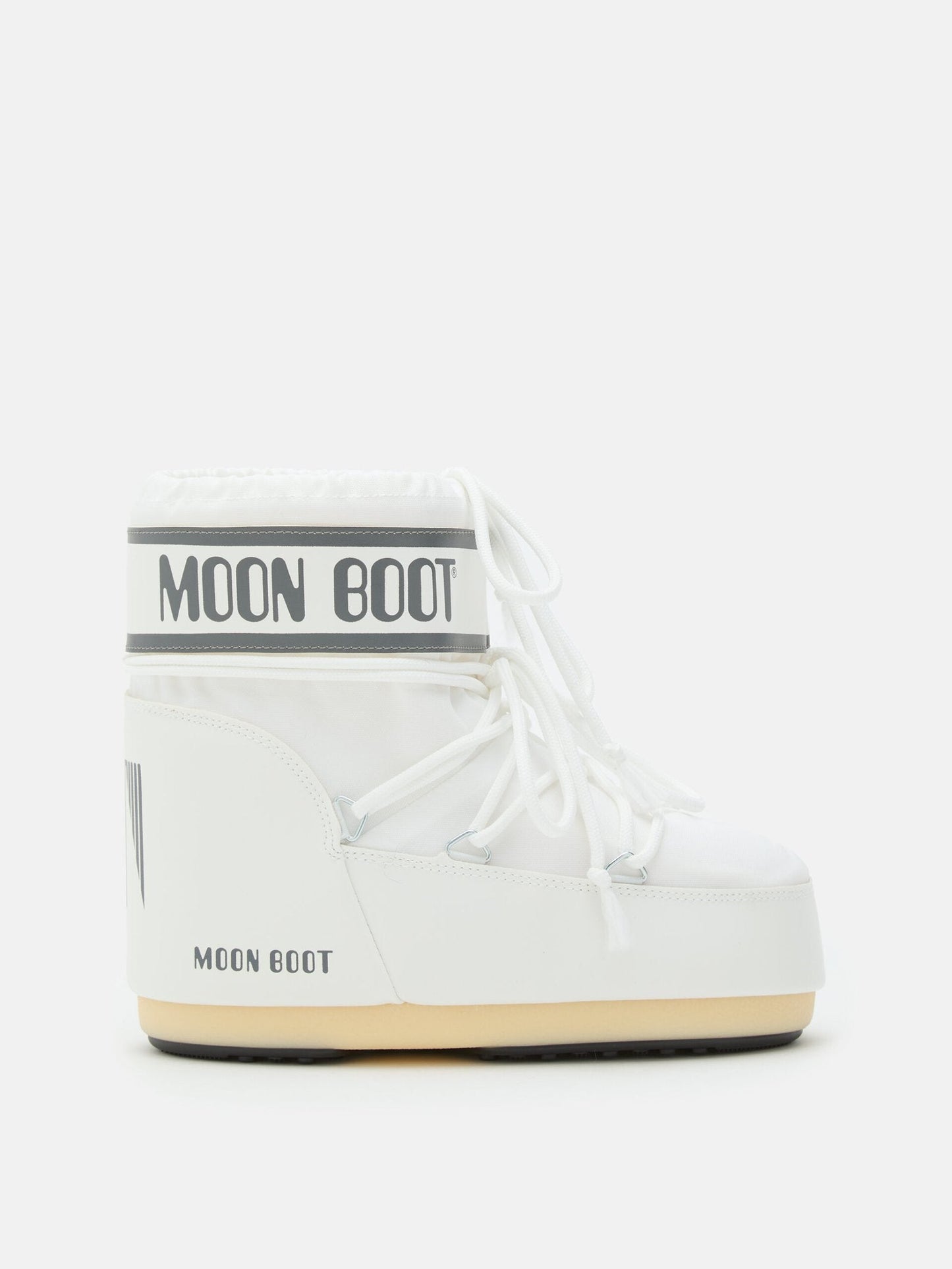 ICON WHITE MONO LOW NYLON