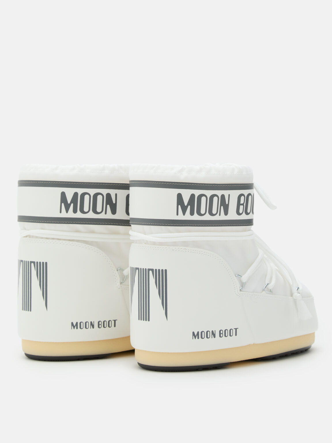 Icon White Mono Low Nylon